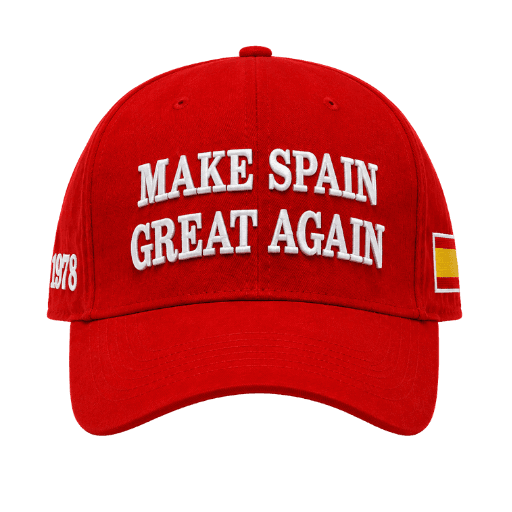 Gorra roja MSGA del Drop 001